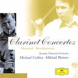 Clarinet Concerto in A major, K. 622: I. Allegro