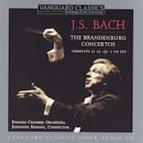 Brandenburg Concerto no. 1 in F, BWV 1046: IV. Menuetto and Trio 1, Polacca, Menuetto and Trio 2