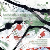 Kontraste: III. Tempo di valse. Vert: Pas de trois. Tempo di valse, ma non troppo lento