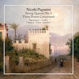 Quartet no. 3 in A minor for 2 Violins, Viola and Cello, M.S. 20: Minuetto. Andantino. Trio