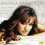 Concerto for Violin and Orchestra in E minor, op. 64: I. Allegro molto appassionato