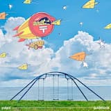 Stage3~broken radio by sea breeze