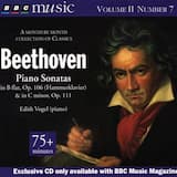 Piano Sonata no. 29 in B-flat major, op. 106 “Hammerklavier”: IV. Largo – Allegro risoluto