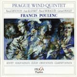 Sextet for piano and wind quintet : I. Allegro vivace - tres vite et emporte / Subitement presque le double plus lent