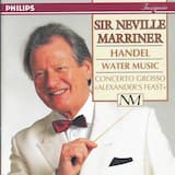 Water Music, Suite no. 3 in G major: 2. Menuet I – Menuet II – Menuet I da capo