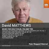 Fifteen Preludes for Solo Violin, op. 132: No. 15. B-flat major, Allegro moderato
