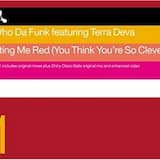 Sting Me Red (radio edit)