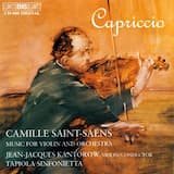 Violin Concerto No. 1 in A minor, Op. 20: Andante espressivo