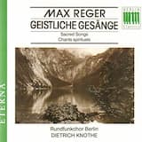 8 Sacred Songs, Op. 138, for 4-8 Mixed Voices: No. 1. Der Mensch lebt und bestehet nur eine kleine Zeit