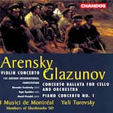 Concerto Ballata for Cello and Orchestra, op. 108 in C major: Allegro comodo -