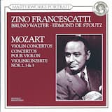 Concerto no. 3 in G major for Violin, K. 216 "Strassburg": III. Rondeau. Allegro - andante - allegretto