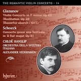 Violin Concerto in A minor, op. 82: Moderato