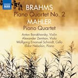 Piano Quartet no. 2 in A major, op. 26: I. Allegro non troppo