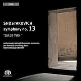 Symphony no. 13 in B-flat minor "Babi Yar", op. 113: I. Babi Yar. Adagio