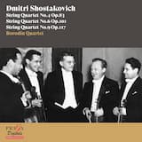 String Quartet No. 4 in D Major, Op. 83: III. Allegretto - attacca