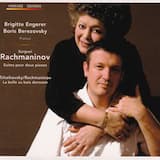 Suite pour deux pianos n° 1, op. 5 “Fantaisie-tableaux” : I. Barcarolle - Allegretto