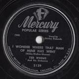 I Wonder Where That Man of Mine Has Went