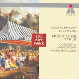 Production I: Ouverture at Suite in E minor for 2 transverse flutes, strings and basso continuo: I. Ouverture: Lentement - Vite - Lentement