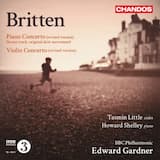 Concerto for Violin and Orchestra, Op. 15: I. Moderato con moto - Animando - Agitato - Poco a poco rilascriando