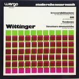 Tendenze per tre suonatori, opus 14