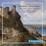 Introduction & Allegro appassionato for Violin & Piano, op. 38: I. Introduction