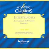 A consagração da primavera: 1a. parte: A adoração da terra. Introdução. Os augúrios da primavera. Danças dos adolescentes. Cerimônia do rapto. Bailes da primavera. Cerimônia das tribos rivais. Cortejo do Sacerdote. Adoração da terra (O sábio). Dança da terra.