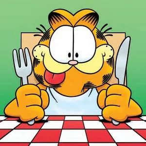 Yung Garfield avatar