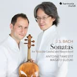 Sonata for Viola da Gamba in G Major, BWV 1027: I. Adagio (Arr. for Viola)