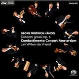 Concerto grosso Op. 6, No. 5 in D major HWV 323: III. Presto