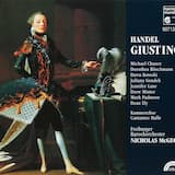 Giustino: Recit - Ah! perche non poss'io (Giustino) - Michael Chance