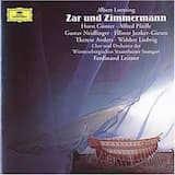 Zar und Zimmermann: Zweiter Aufzug. Nr. 9 „Lebe wohl, mein flandrisch Mädchen“