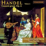 Concerto grosso in F major, op. 6 no. 9 HWV 327: V. Menuet