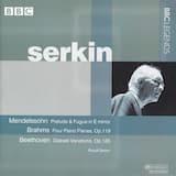 Intermezzo in E Minor, Op.119 No.2 Andantino Un Poco Agitato