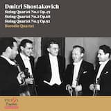 String Quartet No. 2 in A Major, Op. 68: III. Waltz - Allegro