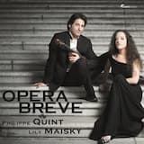 L’elisir d’amore, Act II, Scene II, Aria: “Una furtiva lagrima” (arr. for violin and piano)