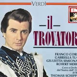Il trovatore: Atto I, scena 1. “Di due figli, vivea padre beato“ (Ferrando, familiari, soldati)