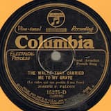 The Waltz That Carried Me to My Grave (La Valce Qui Ma Portin D Ma Fose)