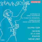 Capriccio for Piano and Orchestra: III. Allegro capriccioso ma sempre giusto