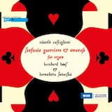 Sinfonie Guerriere Et Amorose For Organ (1967): Prima Pars - Monday / Secunda Pars - Tuesday / Tertia Pars - Wednesday / Quarta Pars - Thursday / Quinta Pars - Friday - La Commedia Dell'Arte / Sexta Pars - Saturday - A Vision Of Glory And Beauty / Septima Pars - Sunday - The Dance Of The Earth