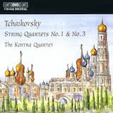 String Quartet no. 3 in E-flat minor, op. 30: I. Andante sostenuto - Allegro moderato - Più mosso - Andante sostenuto