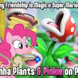 Piranha Plants and Pinkie on Parade