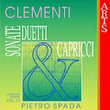Sonata per piano in Sol maggiore, Op. 40 No. 1: III. Canzone I. Il perpetuo per moto retto - Canzone II. Il perpetuo per moto contrario