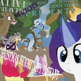 Rev Steeplechase and his Changeling Choir Pressent The First Performance of Traditional Christmas Hymn at the Canterlot Christian Church