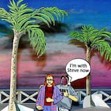 I'm With Steve Now