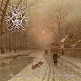 Abendstimmung über einer Dorfstraße