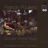 Un soir de neige, chamber cantata for 6 voices (or chorus), FP 126: De grande cuilers de neige