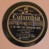 Il ne faut pas briser un rêve