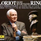 Das Rheingold: Scene I. „Lugt, Schwestern! Die Weckerin lacht in den Grund.“ (Woglinde, Wellgunde, Flosshilde, Alberich)