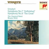 Symphony no. 7 (8) in B minor, D. 759 "Unfinished": II. Andante con moto