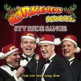 Jeg så julemanden kysse far